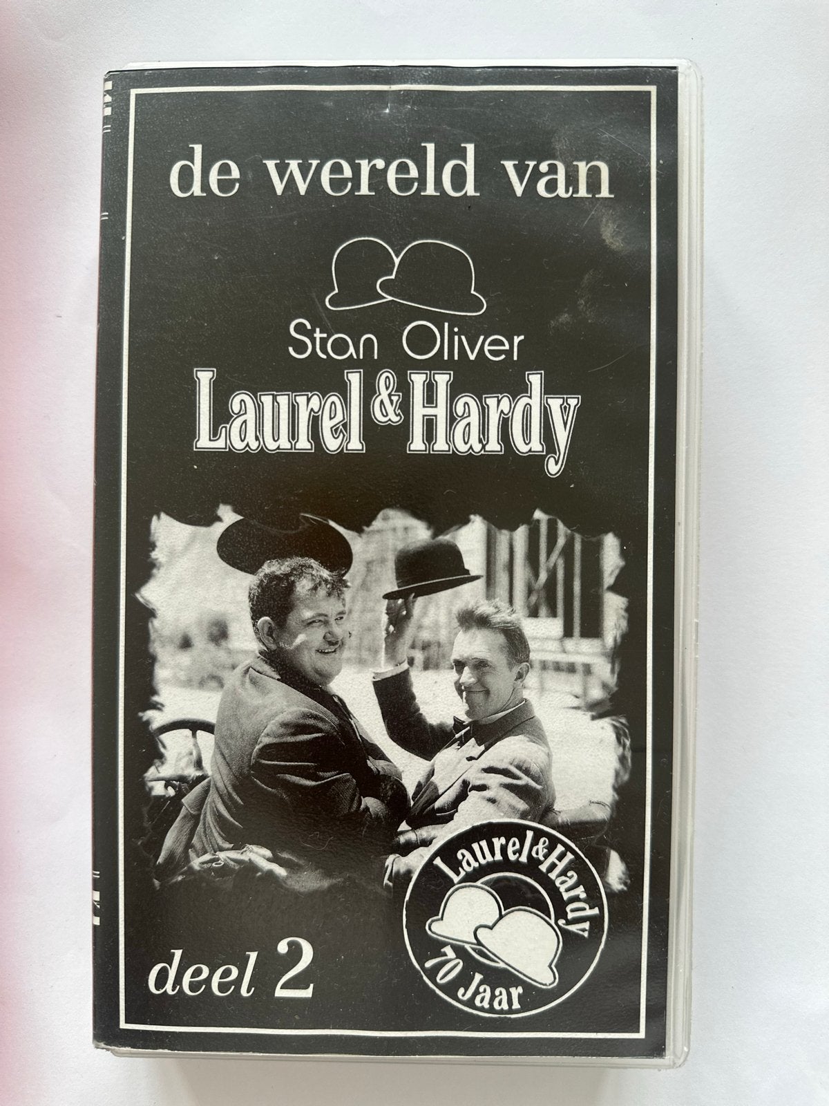 Laurel & Hardy: De Wereld van Laurel & Hardy - Deel 2 VHS, Nederlands ondertiteld, Engels, Verzenden, Alle leeftijden