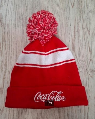 Coca Cola muts te koop!, Ophalen of Verzenden, Zo goed als nieuw, Gebruiksvoorwerp