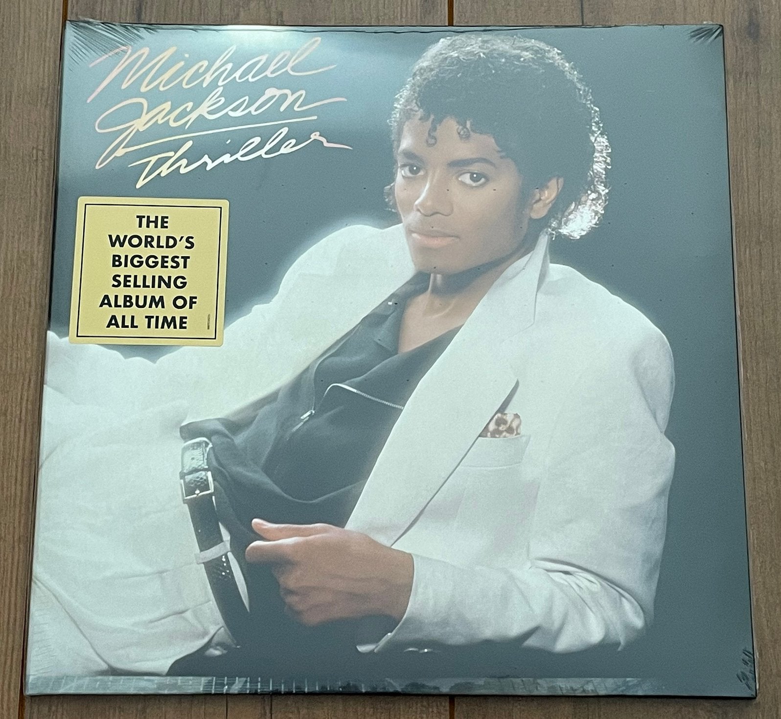 Michael Jackson - Thriller lp / Reissue, NEW!, LP, Pop, Ophalen of Verzenden, Beschermende buitenhoes