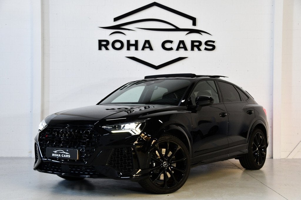 Audi Q3 Sportback TFSI RSQ3 Quattro Pano*B&O*Camera, Automaat, Gebruikt, Zwart, 10 km/l