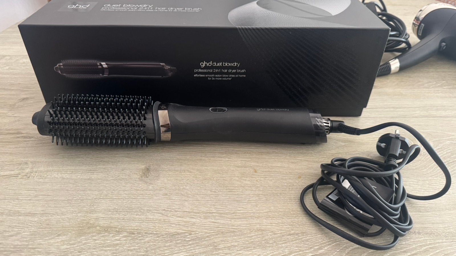 Ghd duet blowdryer, Ophalen of Verzenden, Zo goed als nieuw, Studiomicrofoon