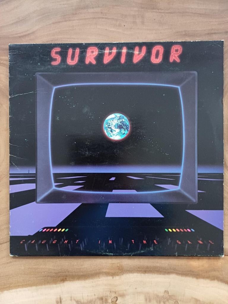 Survivor - Caught in the Game - Vinyl, Ophalen of Verzenden, Zo goed als nieuw, 12 inch