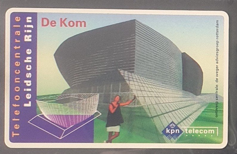 Telefoonkaart De Kom Leidsche Rijn ongebruikt, Ophalen of Verzenden, Nederland