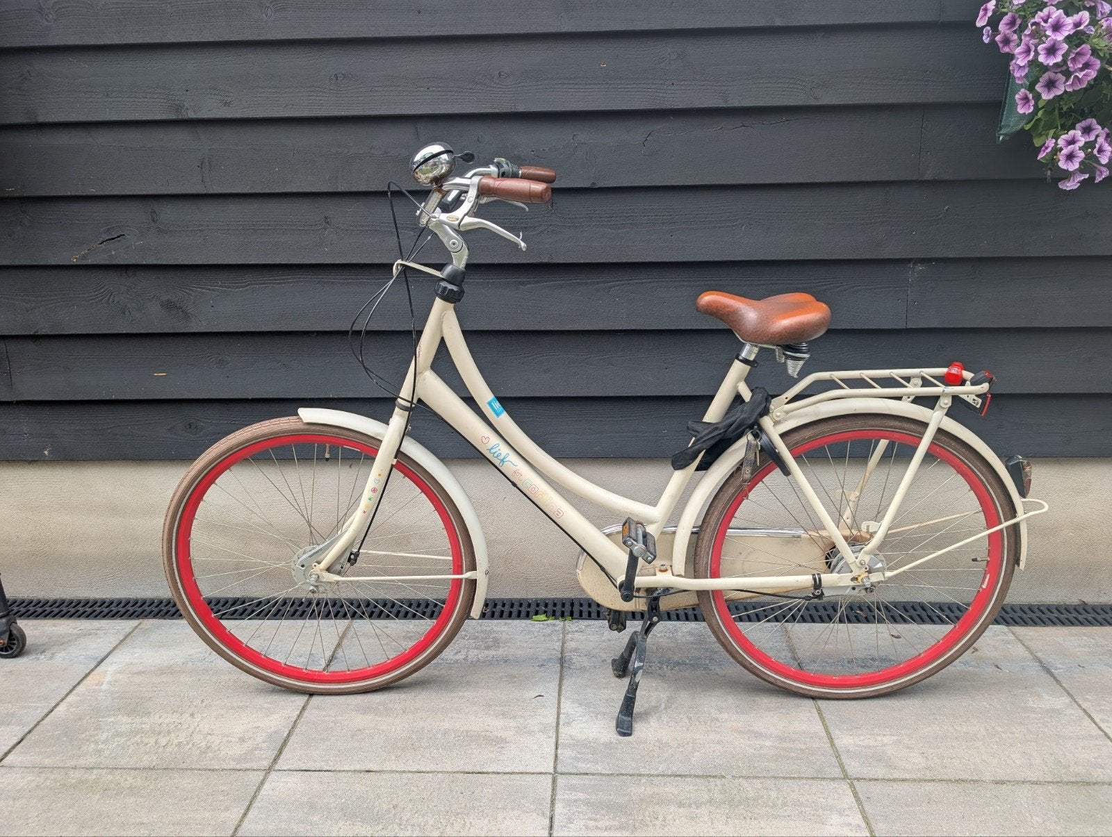 Cortina fiets lief, Ophalen of Verzenden, Gebruikt, Overige merken