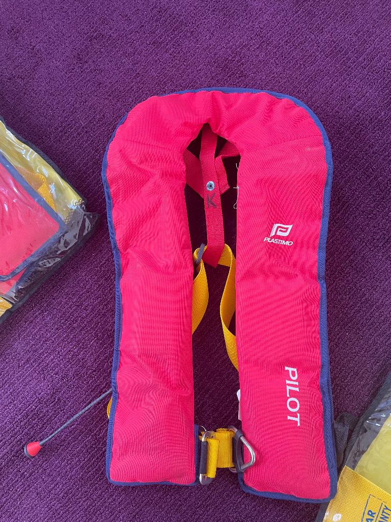Reddingsvest harnas Platimo Pilot, Watersport en Boten, Watersportkleding, Plastimo, Nieuw, Ophalen of Verzenden, Dame of Heer