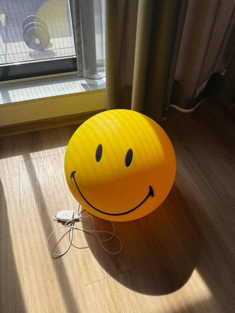 Smiley lamp, Huis en Inrichting, Lampen | Tafellampen, Ophalen, Nieuw, Minder dan 50 cm