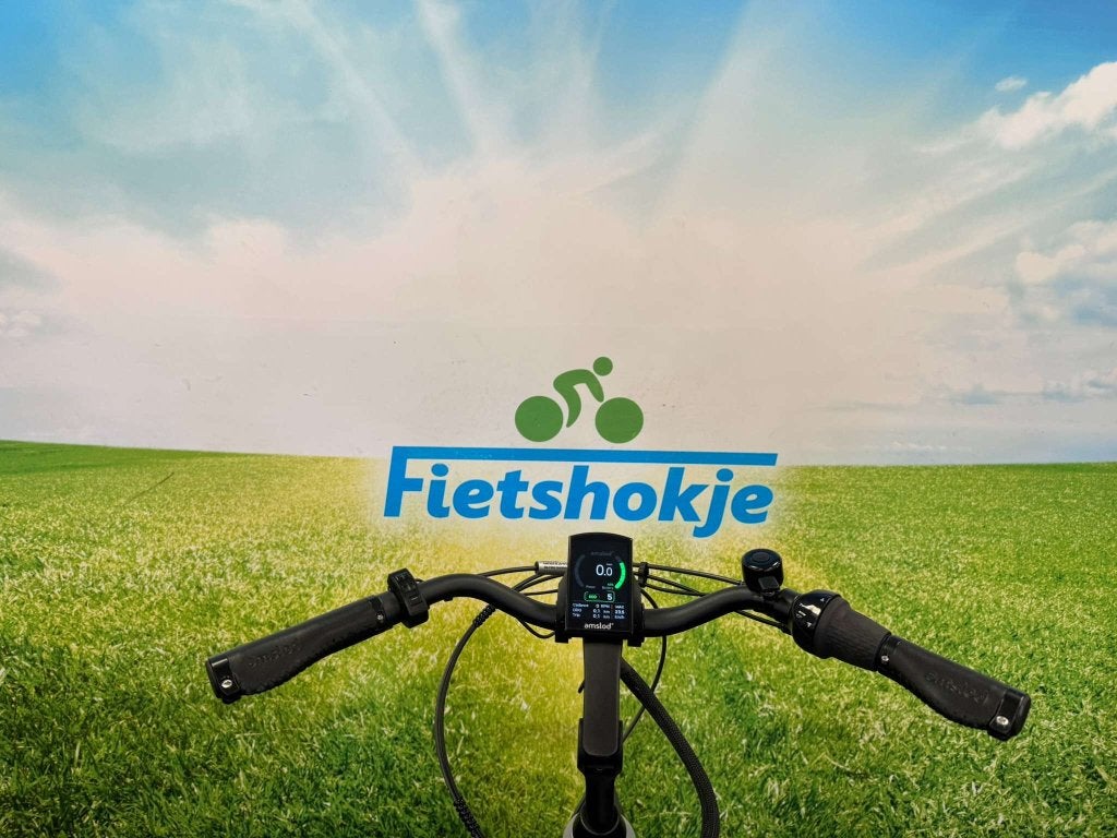 Fietshokje Amersfoort: Amslod Luton E-Bike N7 H50, Niet ingevuld, Nieuw, Ophalen of Verzenden, 47 tot 51 cm