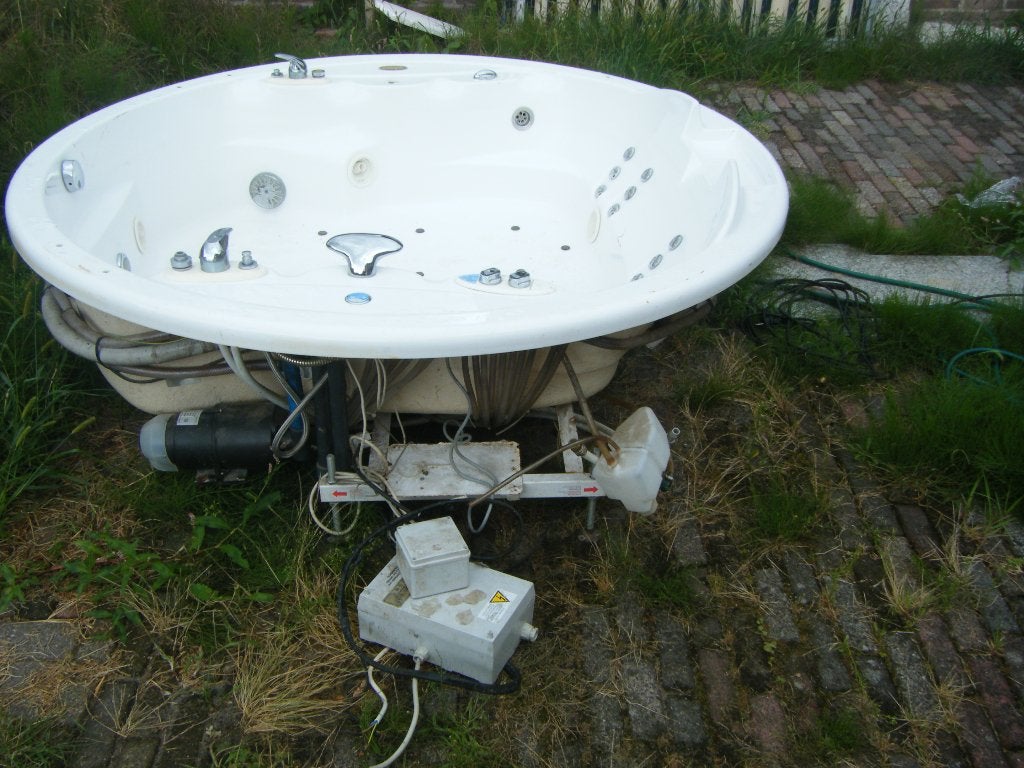 jacuzzi, Ophalen of Verzenden, Gebruikt