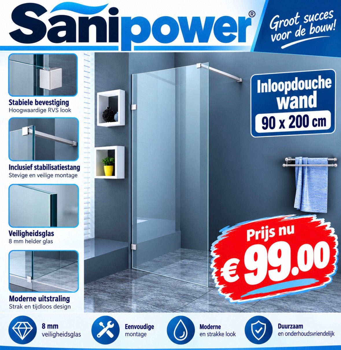 Halal wc/bidet wc pot incl.wc bril soft closing., Ophalen of Verzenden, Nieuw