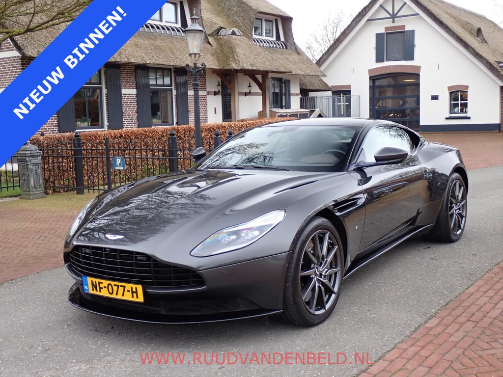 Aston Martin DB11 5.2 V12 LAUNCH EDITION / B&O / NL-AUTO + A, Achterwielaandrijving, Gebruikt, Euro 6, 5204 cc