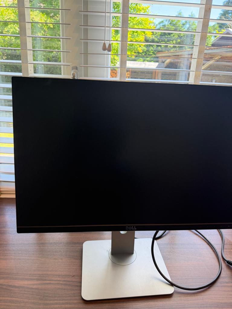 Dell U2415b Monitor - 24 inch, Full HD, IPS, Computers en Software, Monitoren, Zo goed als nieuw, 60 Hz of minder, DisplayPort
