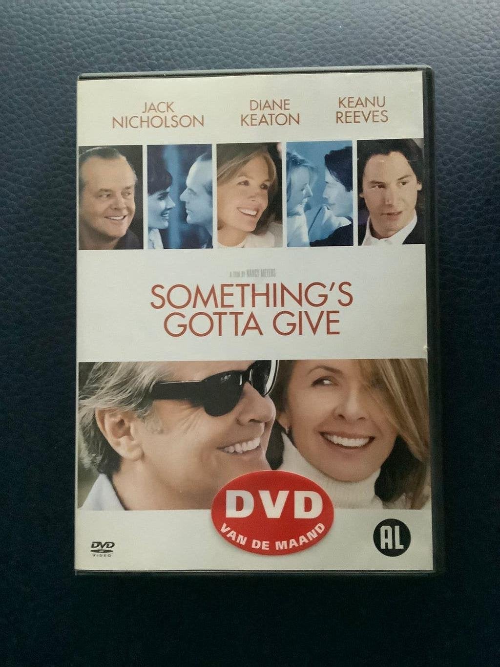 Something’s Gotta Give - romantische komedie, Cd's en Dvd's, Alle leeftijden, Romantische komedie, Ophalen of Verzenden, Zo goed als nieuw