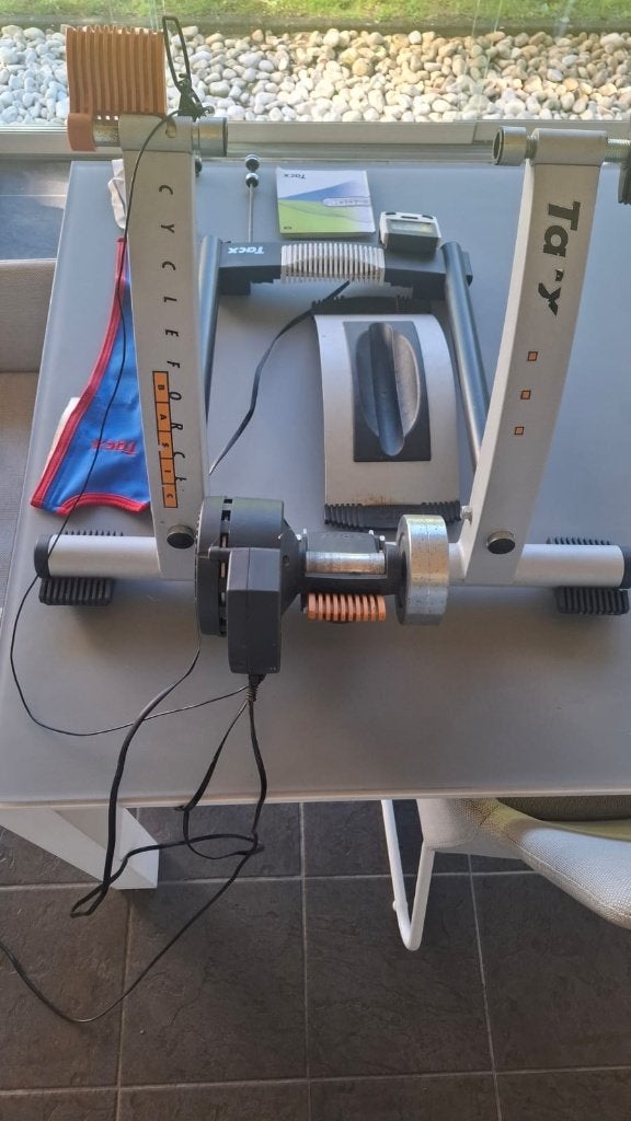 Tacx T1601, Ophalen, Gebruikt, Overige typen