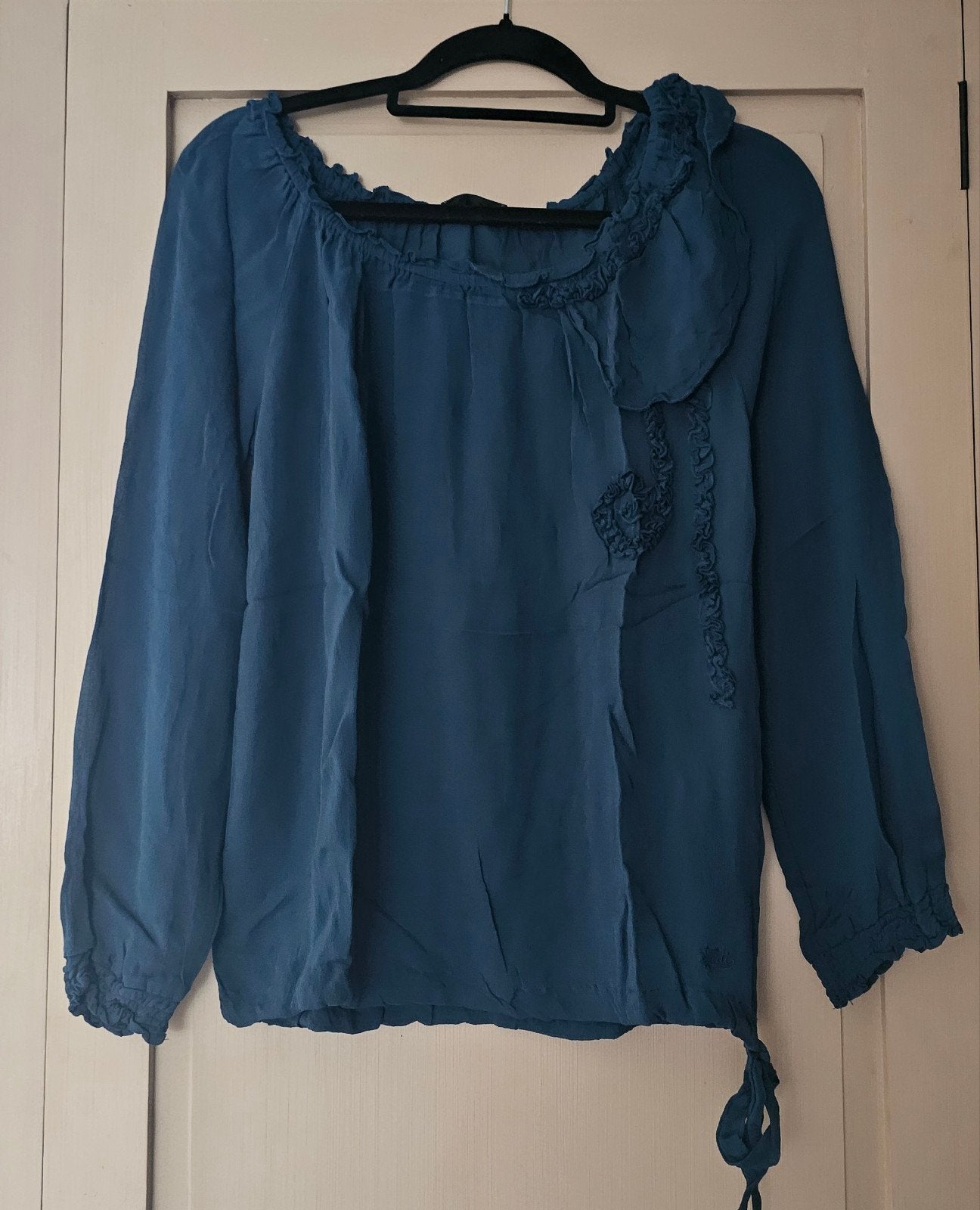 Nieuw - Didi blouse maat XS, oksel tot oksel 47 cm, Blauw, Nieuw, Didi, Ophalen of Verzenden