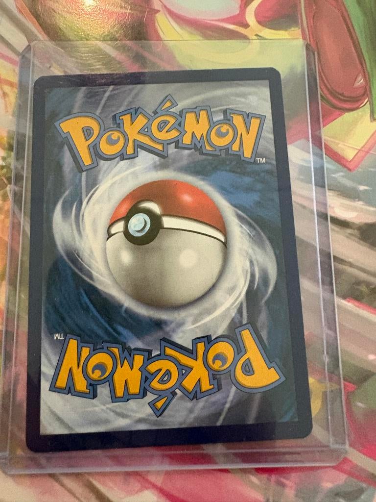 Misty's Determination Pokémon Trainer Kaart - Zeer Goede Sta, Verzenden, Zo goed als nieuw, Losse kaart