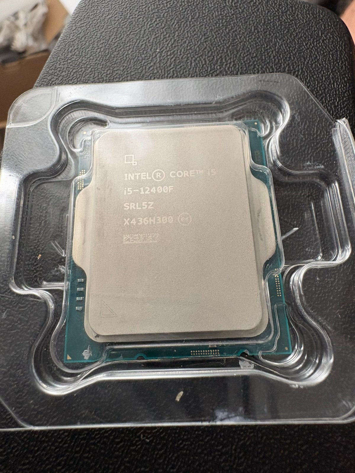 Intel processor i5 12400f, Verzenden, Zo goed als nieuw