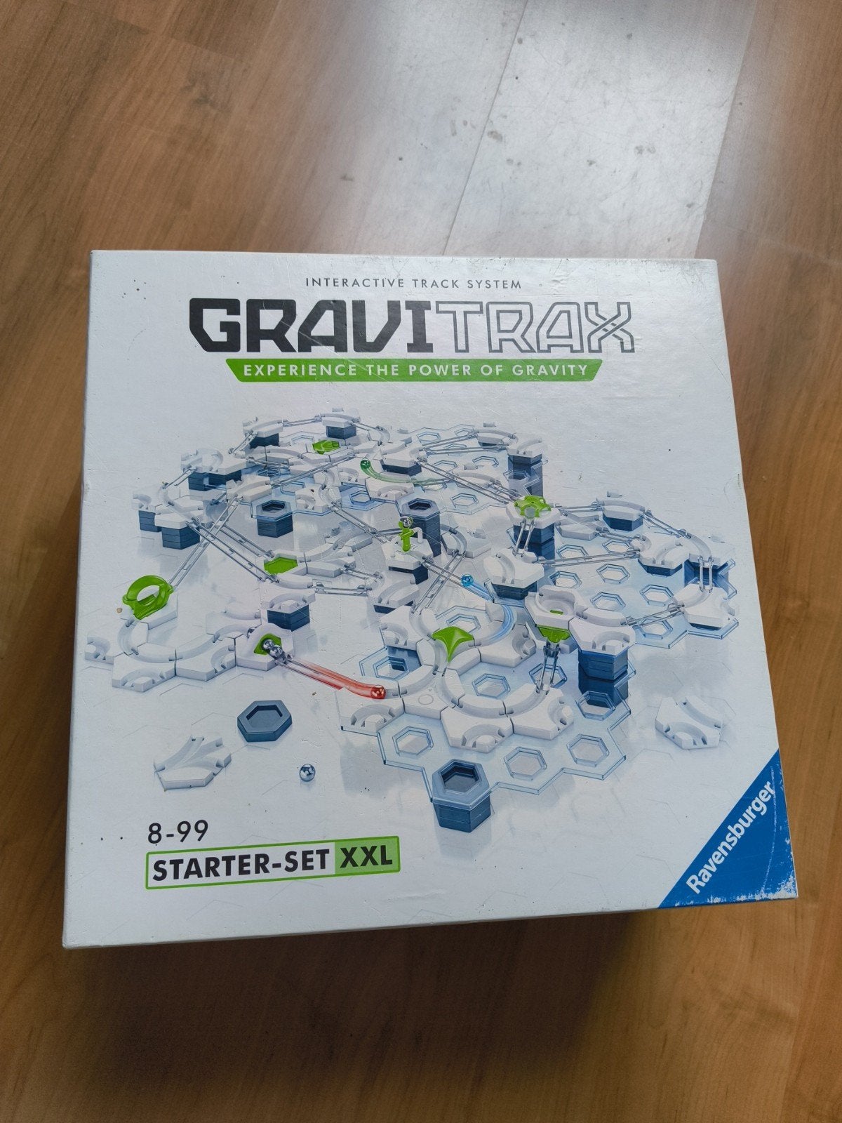 Gravitrax starter set xxl + uitbreiding sets, Ophalen of Verzenden, Zo goed als nieuw