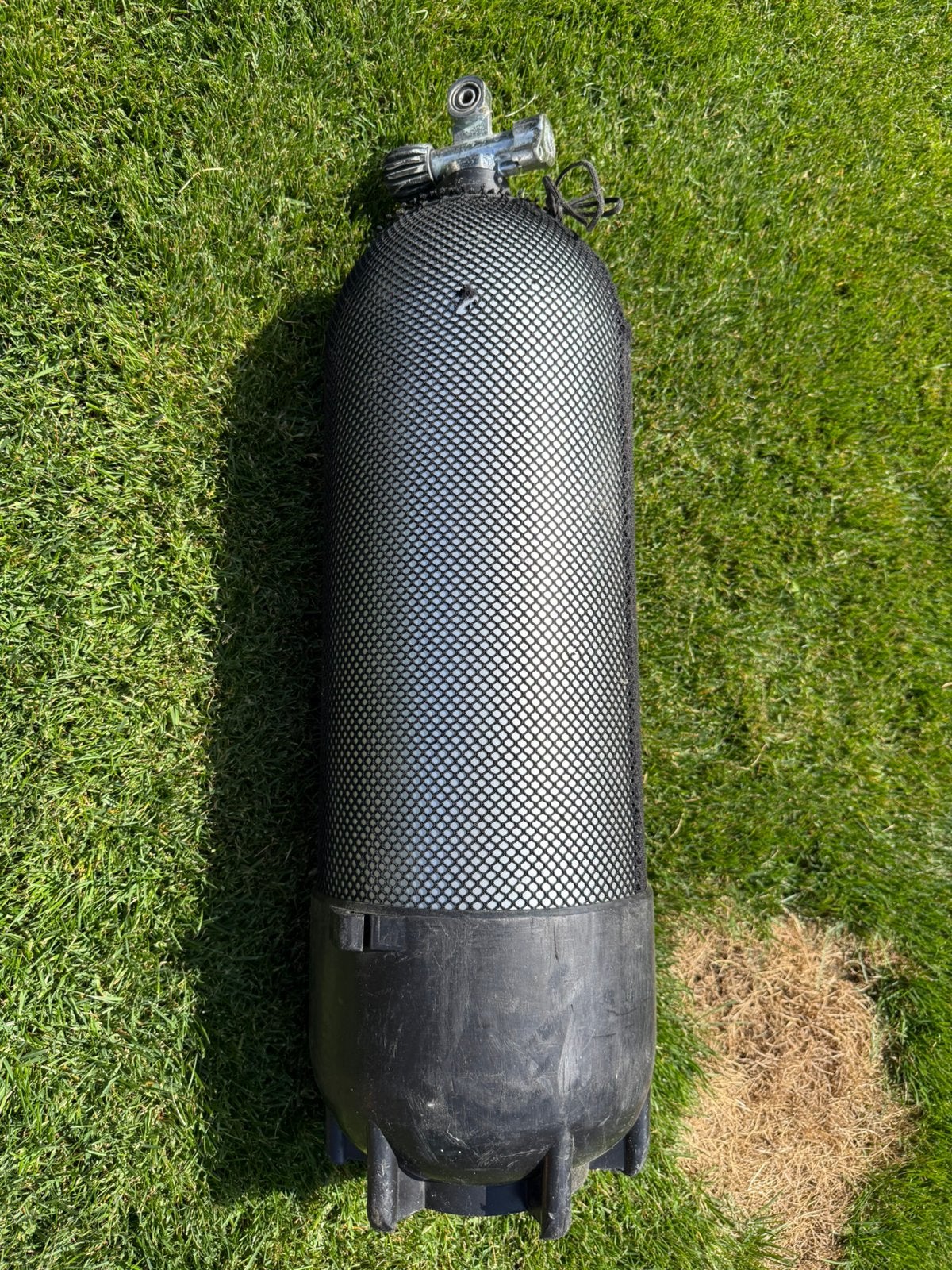 Duikfles 15L, Ophalen, Gebruikt, Duikfles