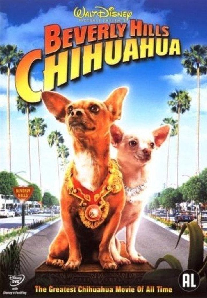 Beverly Hills Chihuahua DVD Nieuw Disney, Europees, Animatie, Verzenden, Alle leeftijden