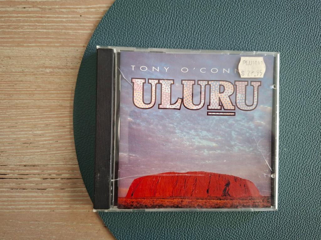 tony o connor uluru album, Ophalen of Verzenden, Zo goed als nieuw