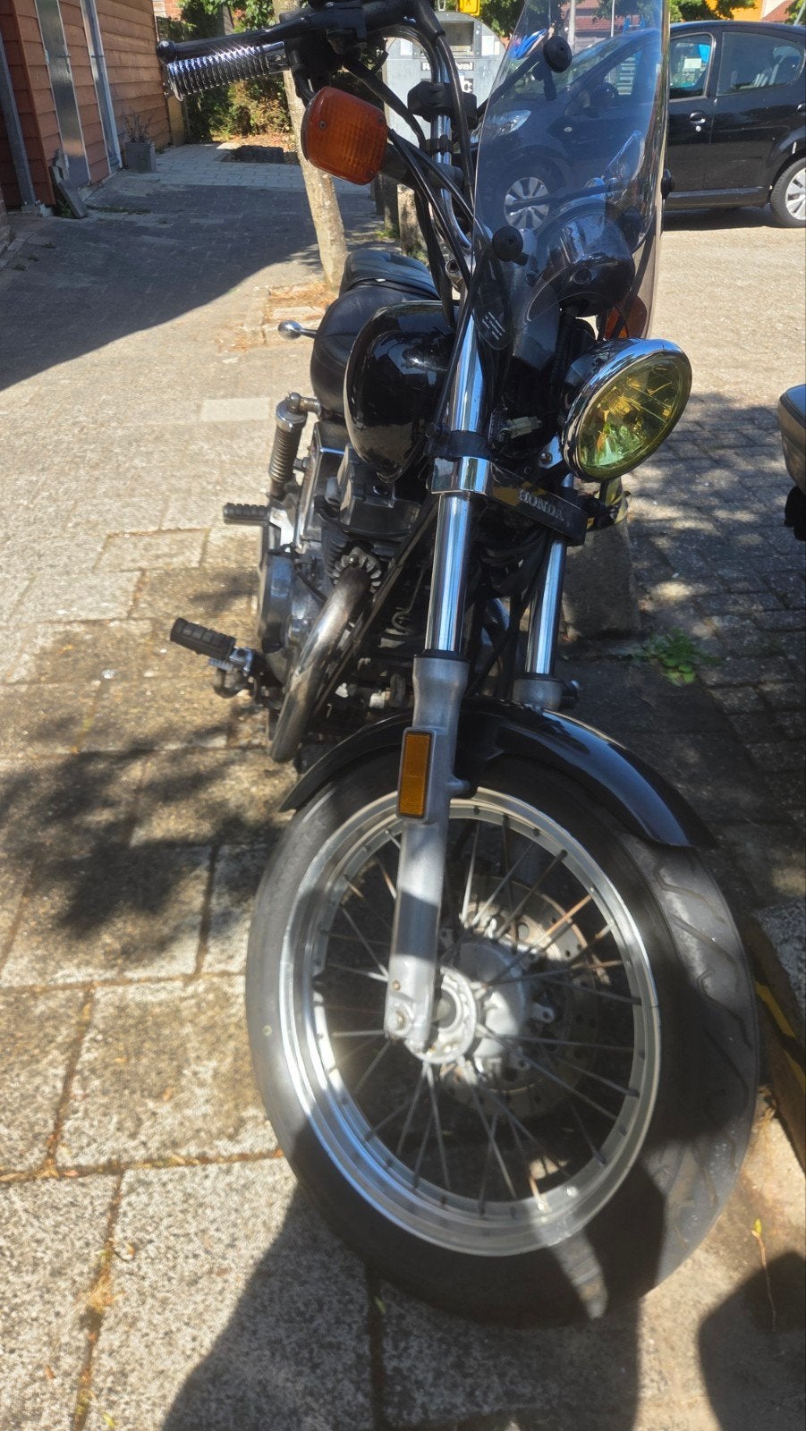 Honda Rebel 450cc Zwarte Chopper, Ophalen