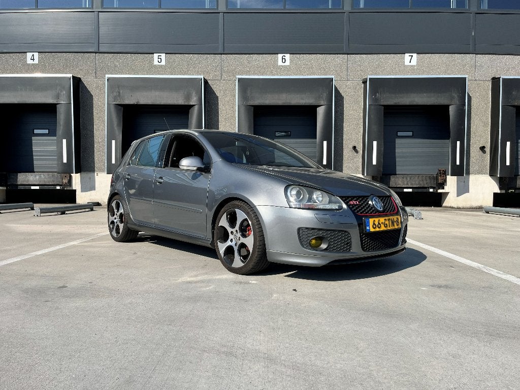 Volkswagen Golf V (5) 2.0 TFSI GTI Handgeschakeld, Auto's, Stof, Zwart, 4 cilinders, Handgeschakeld