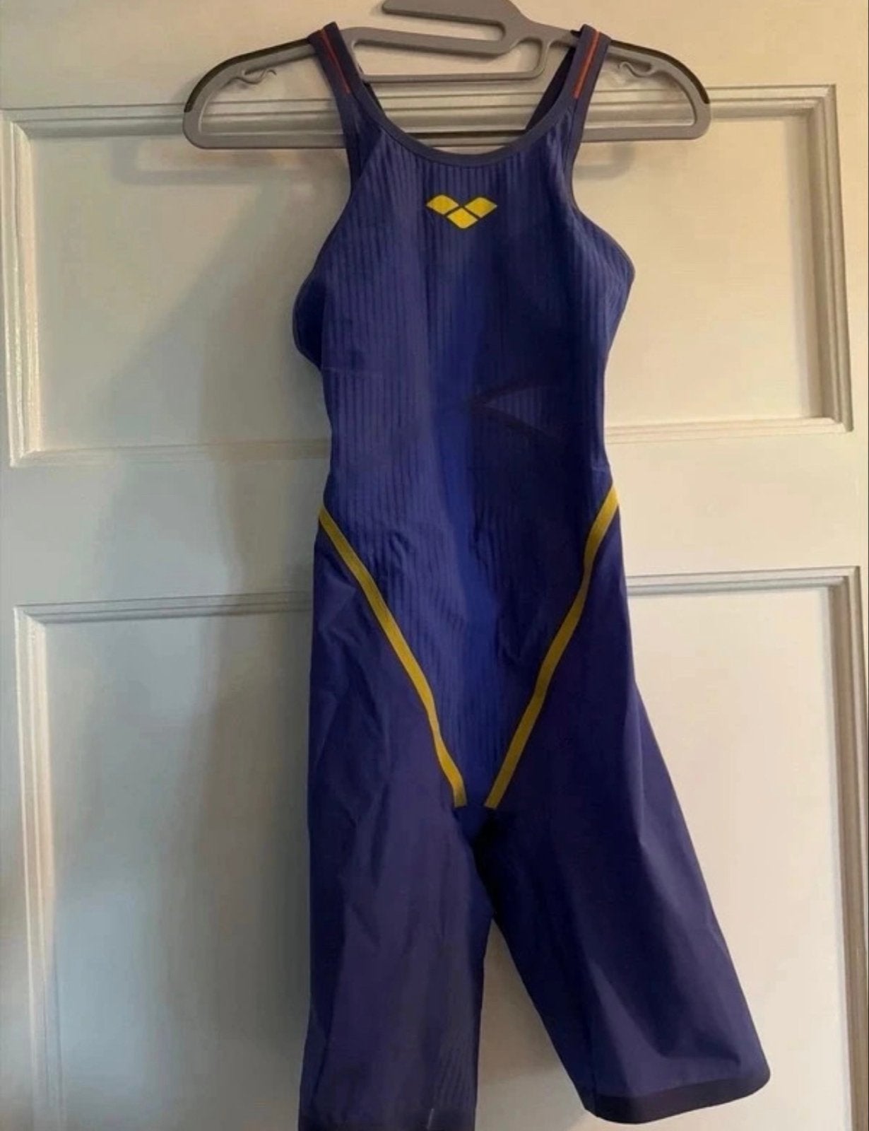 Arena Powerskin Primo D30/F32 wedstrijd zwempak, Ophalen of Verzenden, Zo goed als nieuw, Blauw, Badpak