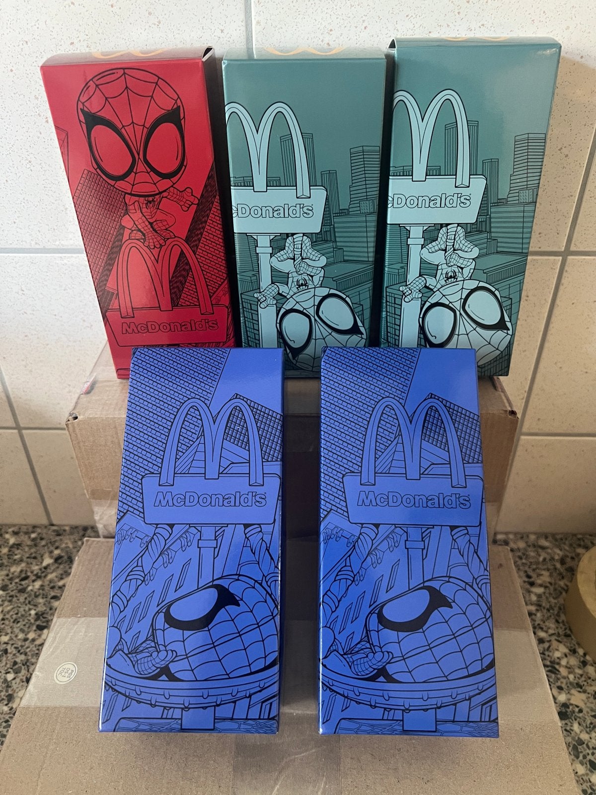Spider-Man Brand New Day McDonald's Happy Meal Speelgoed, Ophalen of Verzenden, Nieuw