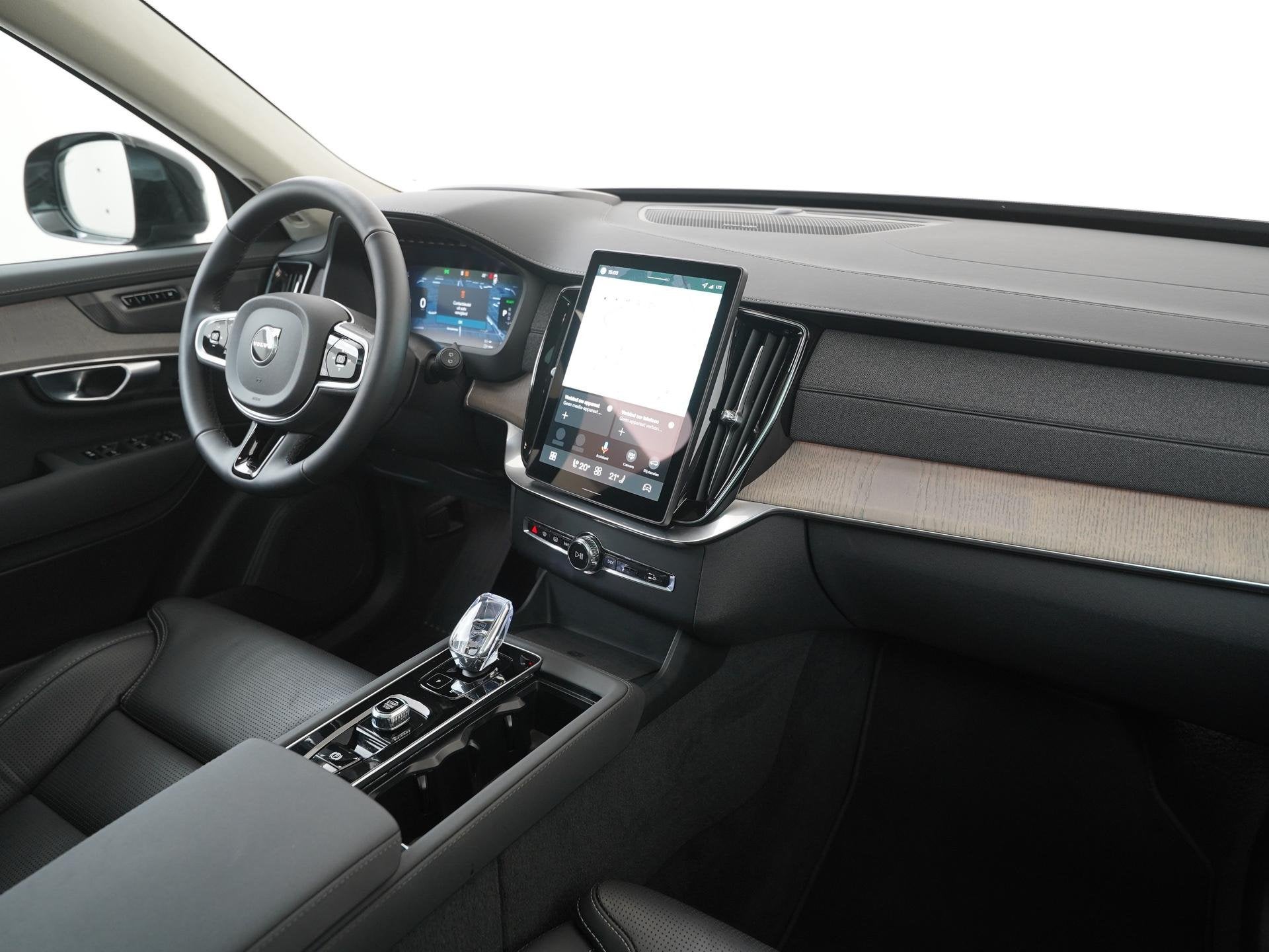 Volvo XC90 T8 Recharge AWD Ultra Dark 7p. | Facelift | Stoel, Auto's, 12 maanden, Gebruikt, 4 cilinders, Vierwielaandrijving