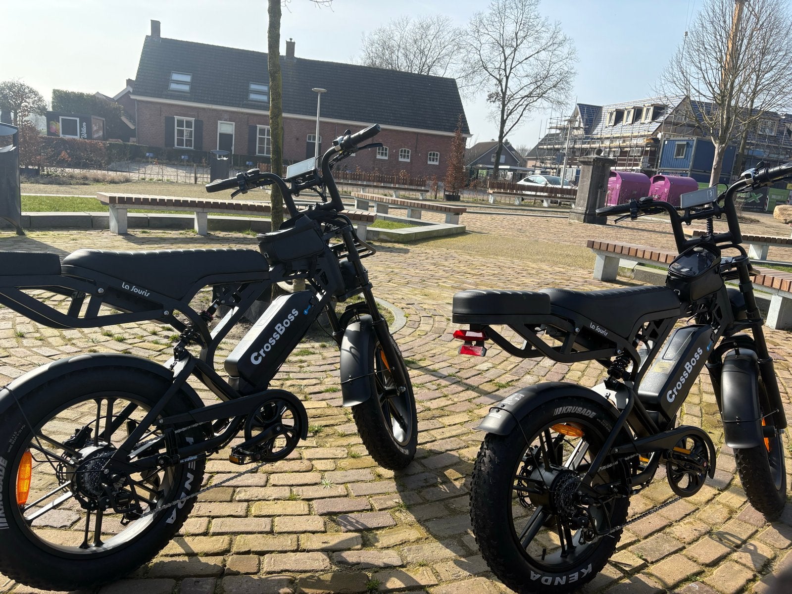 2x La Souris CrossBoss V20 Pro E-bikes - Zo goed als nieuw, 59 cm of meer, Ophalen, Zo goed als nieuw, Overige merken