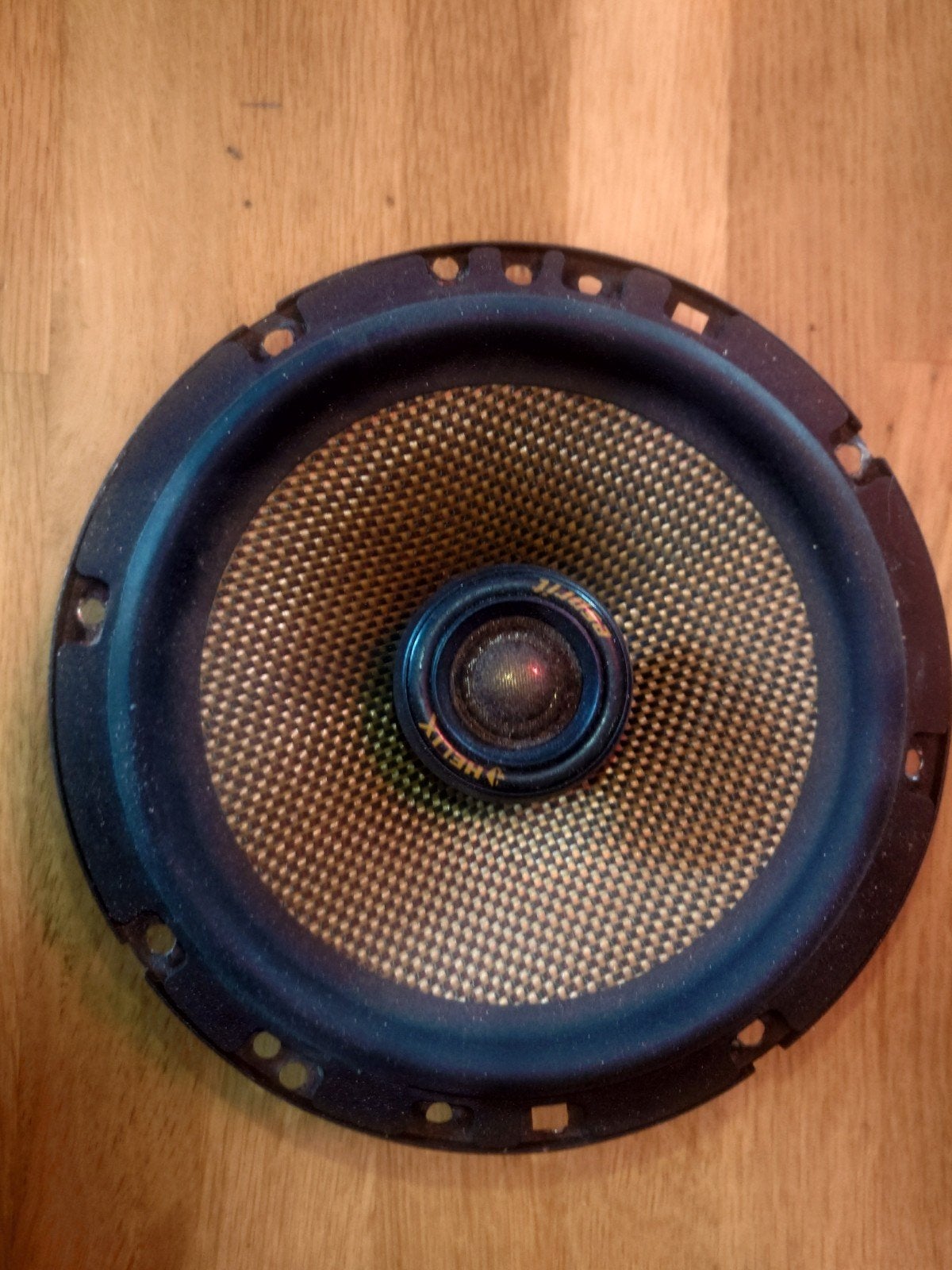 Helix E 106 Esprit 16 cm (6.5 inch) woofers - 100W, Auto diversen, Autoradio's, Gebruikt, Ophalen of Verzenden