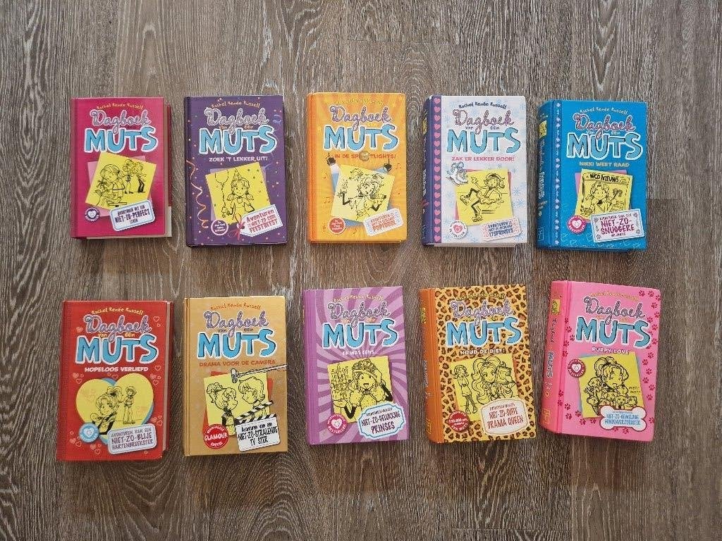 Dagboek van een Muts deel 1 t/m10, Boeken, Ophalen, Zo goed als nieuw, Verhalen