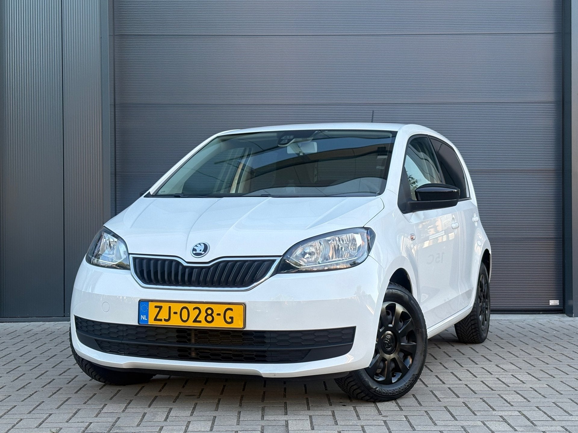 Skoda Citigo 1.0 G-TEC Ambition - Cruise control - Airco - B, Auto's, Voorwielaandrijving, Euro 6, CNG (Aardgas), Origineel Nederlands