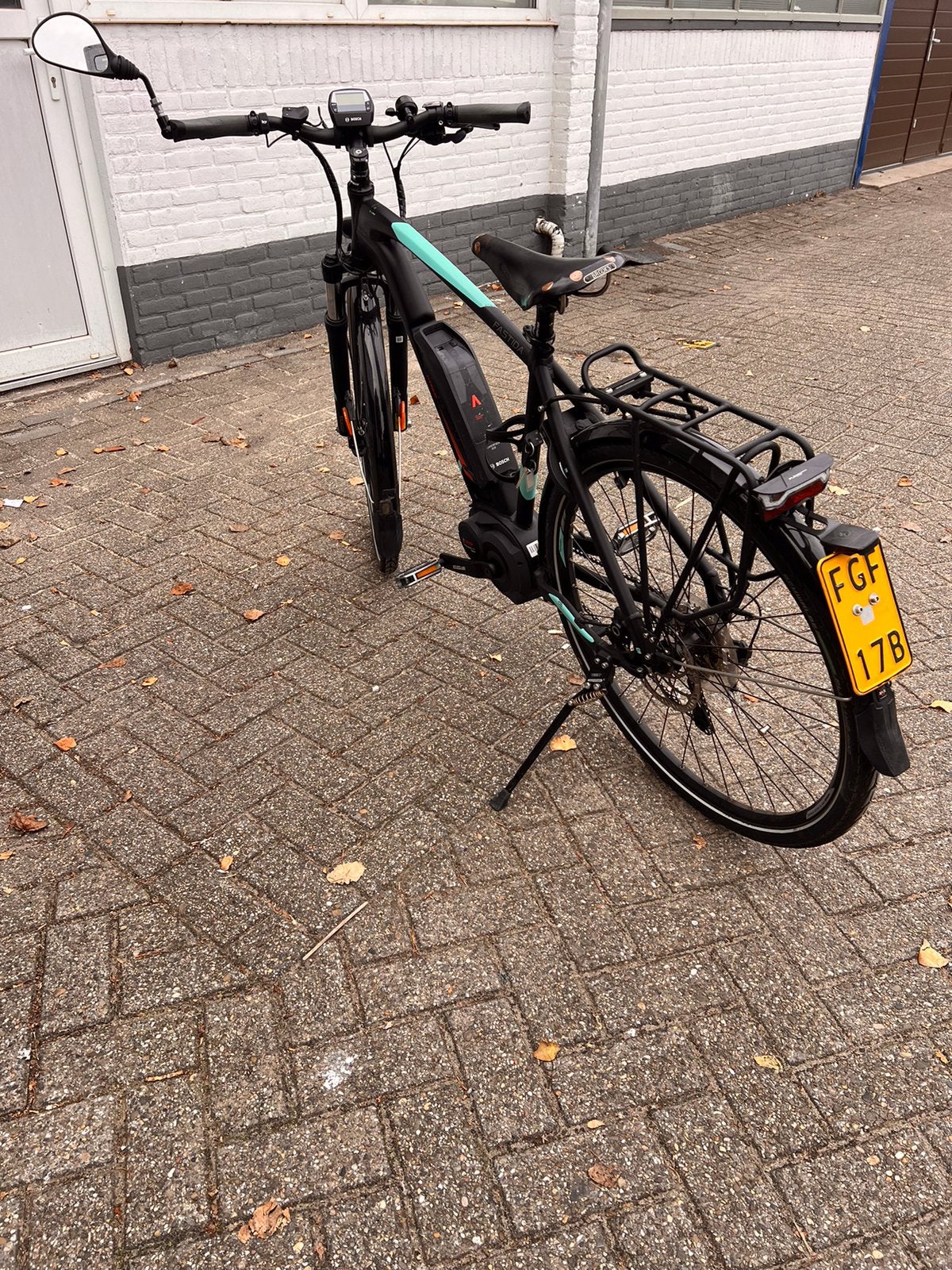 Foto 3 van Gepida Fastida Speed Pedelec fiets