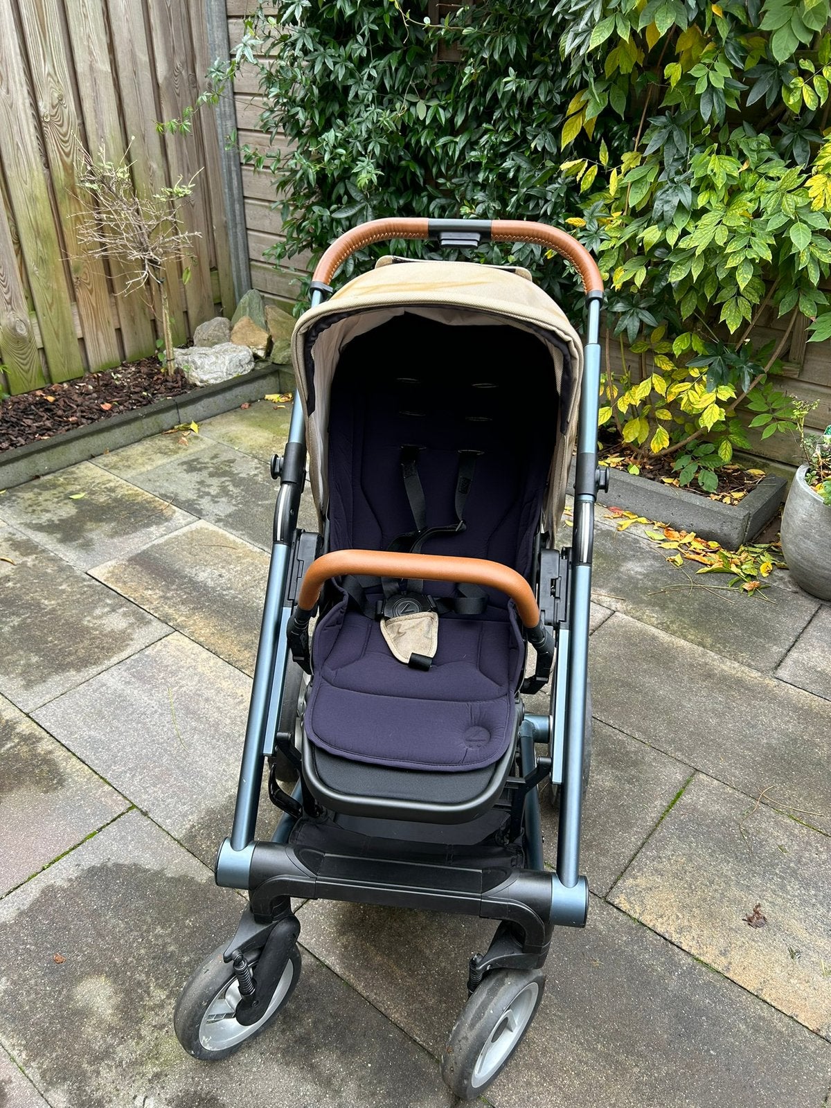 Compleet kinderwagen Mutsy Igo, Gebruikt, Ophalen of Verzenden, Combiwagen, Mutsy