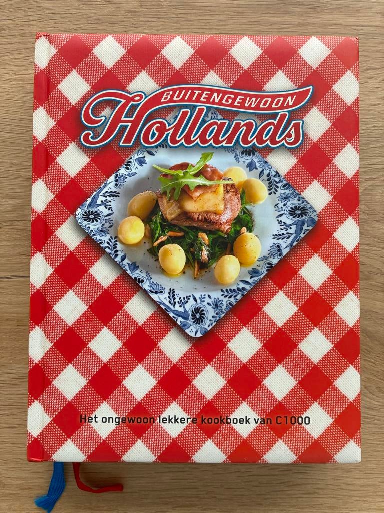 Buitengewoon Hollands Kookboek C1000, Boeken, Kookboeken, Ophalen of Verzenden, Zo goed als nieuw, Nederland en België, Overige typen