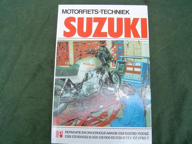 SUZUKI GSX GS 1000 GSX/GS 1100 , GSX1000 GS1000 GS1100, Motoren, Handleidingen en Instructieboekjes, Ophalen of Verzenden, Suzuki