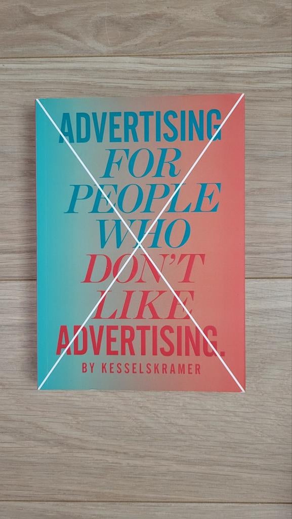 Adverticing for people who dont like advertising, Ophalen of Verzenden