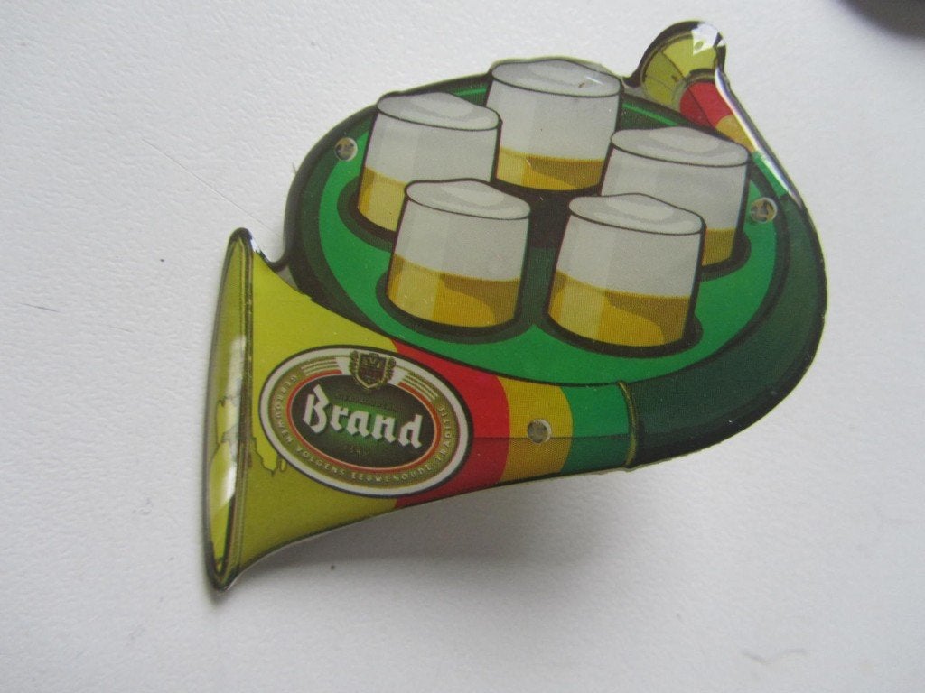 speld BRAND BIER, Ophalen of Verzenden, Gebruikt, Brand