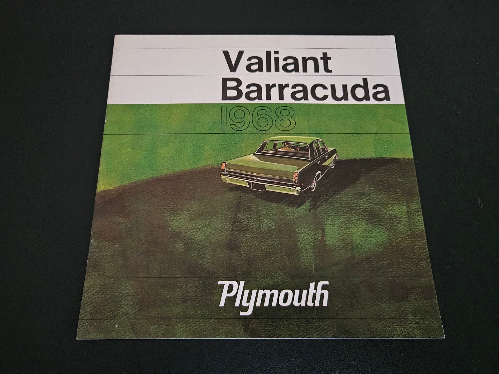 Brochure Plymouth Valiant & Barracuda 1968, Ophalen of Verzenden, Zo goed als nieuw, Overige merken