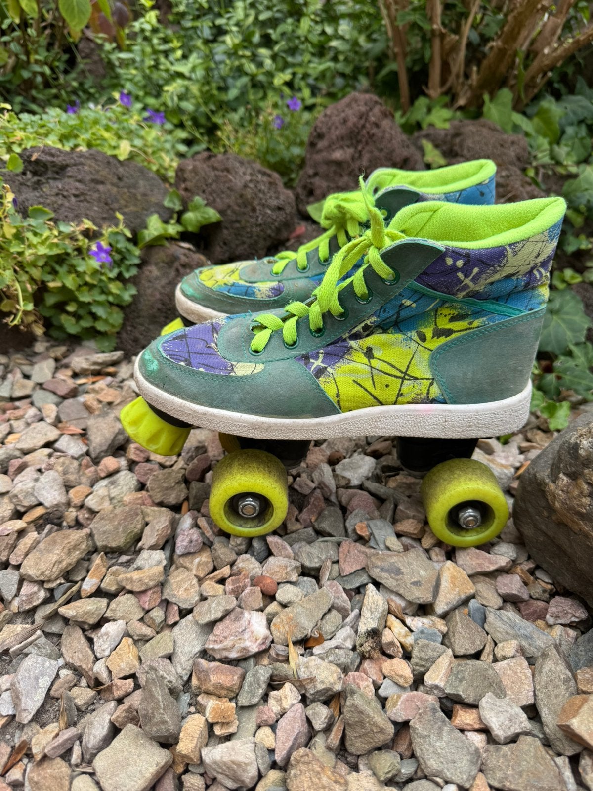 Rolschaatsen 34, Ophalen of Verzenden, Zo goed als nieuw, Kinderen