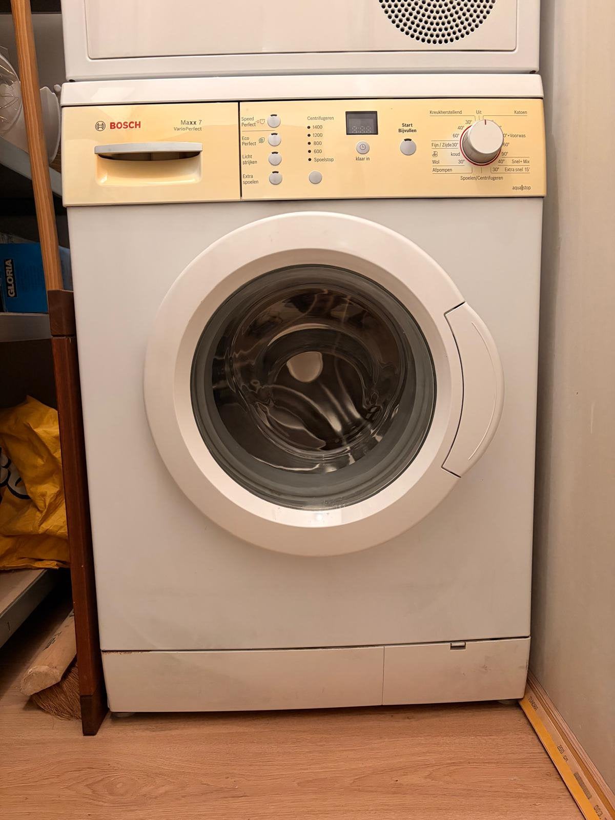 Bosch maxx7 wasmachine