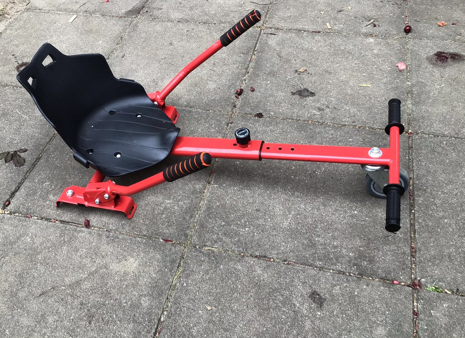 Hoverboard met kart 6,5 inch, Ophalen, Gebruikt