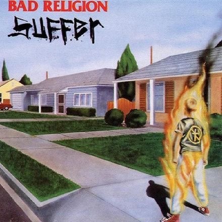 Bad Religion - Suffer - CD, Reissue, Nieuw in verpakking, Album, Verzenden