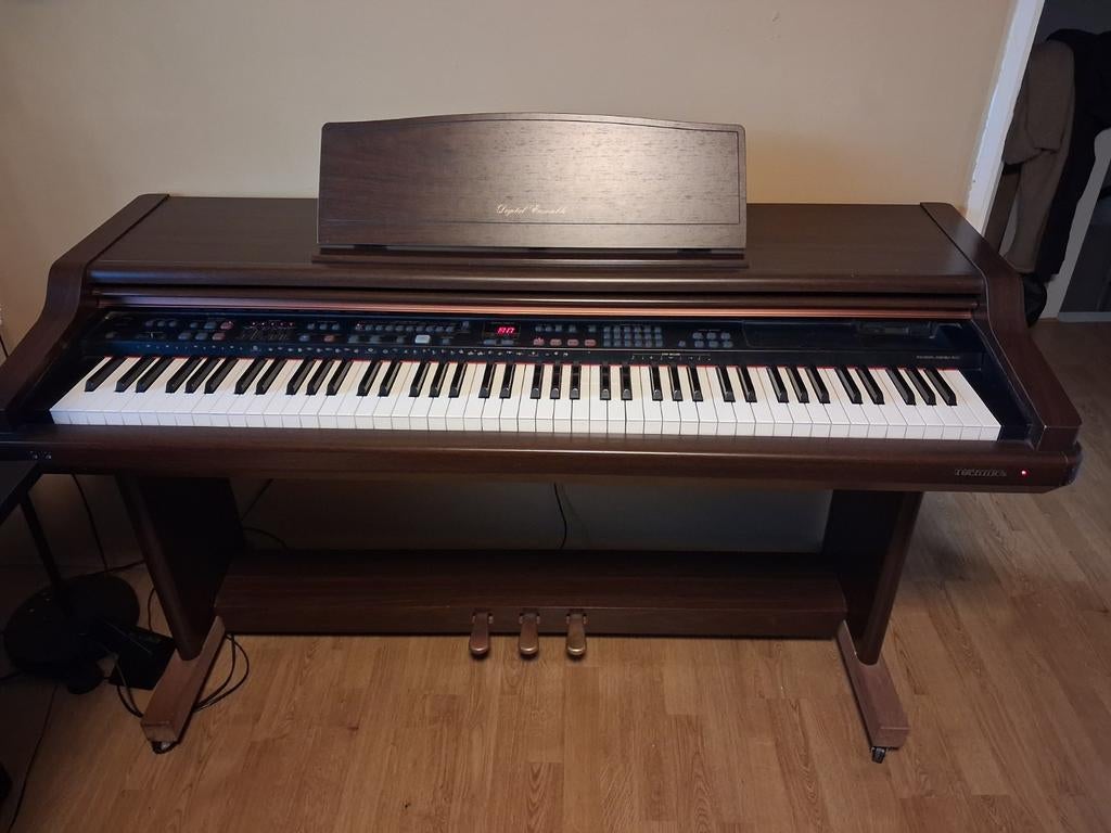 Elektrische piano, Ophalen, Gebruikt, Zwart