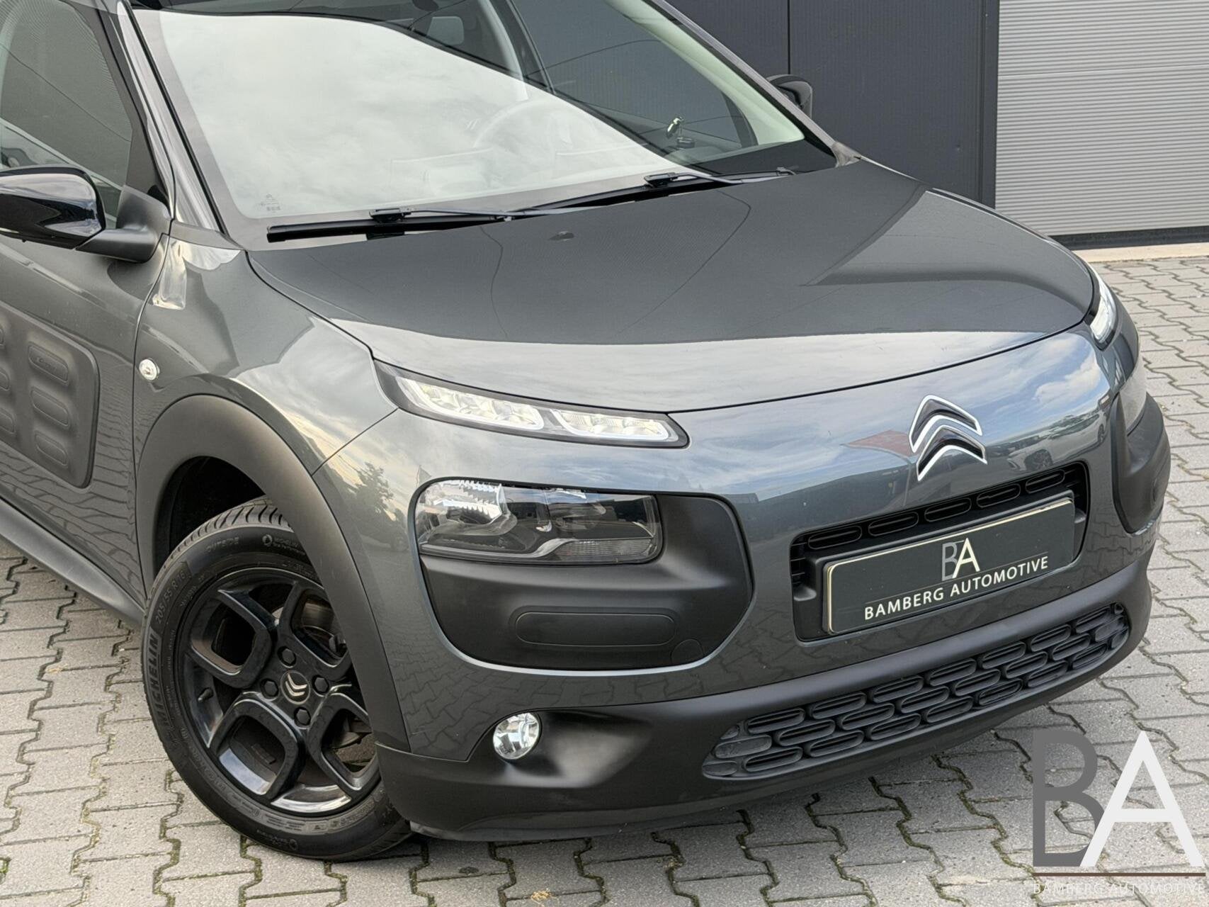 Citroen C4 Cactus 1.2 PureTech Business, Auto's, Citroën, Gebruikt, 1199 cc, Met garantie (alle), 82 pk