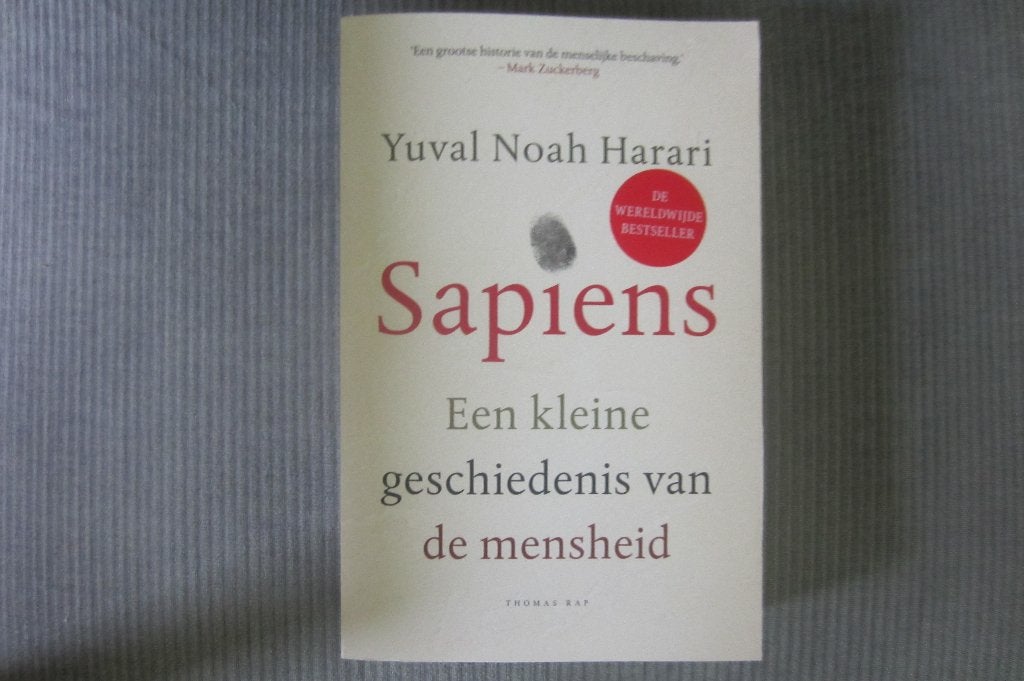 Sapiens - Harari, Boeken, Ophalen of Verzenden, Zo goed als nieuw, Yuval Noah Harari, Overige gebieden