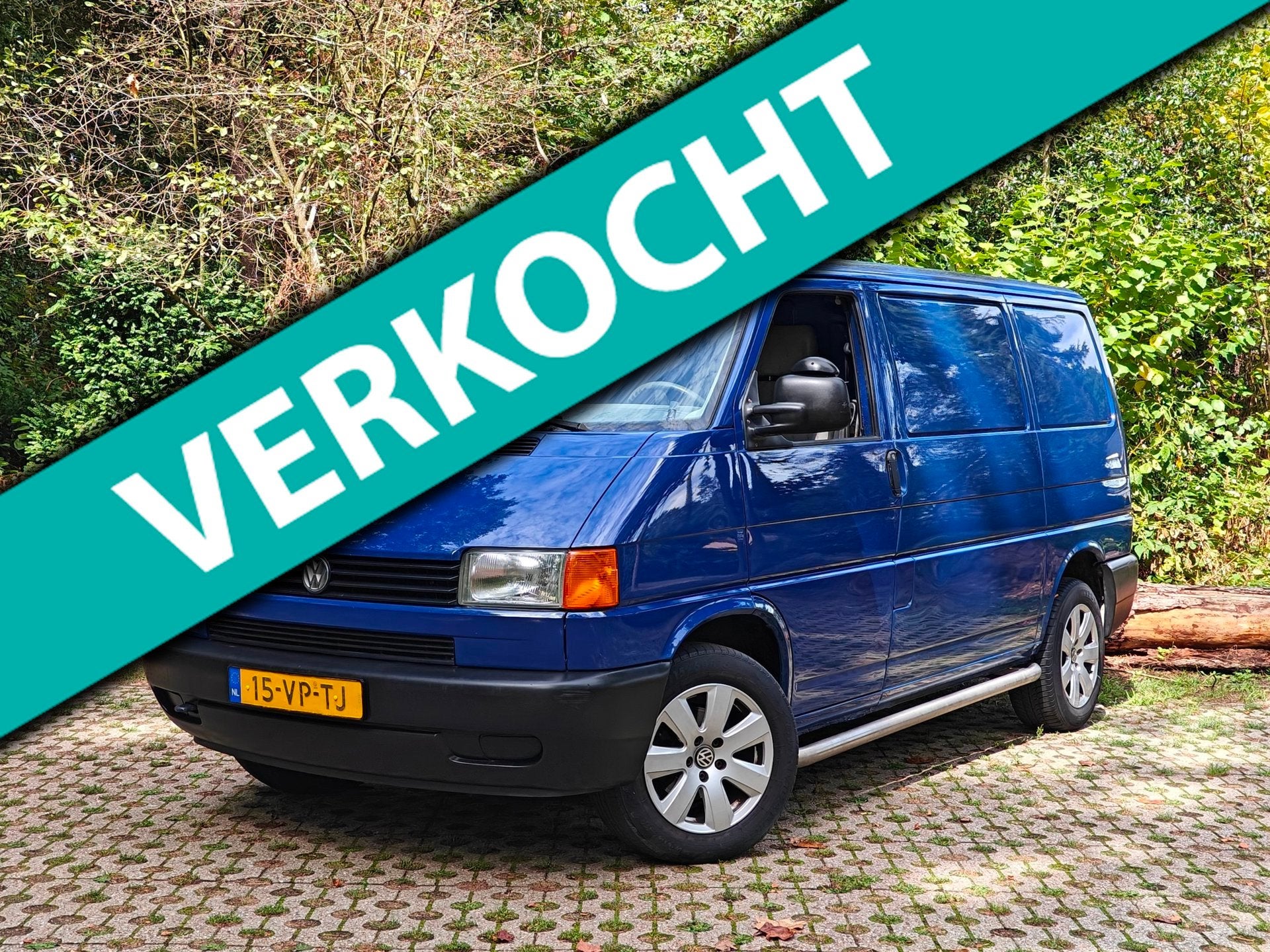 Volkswagen Transporter 2.0 Benzine T4 121.000km NAP!, Voorwielaandrijving, Gebruikt, 4 cilinders, 700 kg