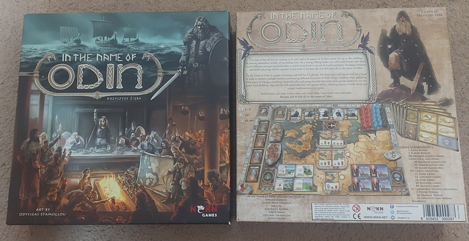 In the name of Odin, Ophalen of Verzenden, Zo goed als nieuw