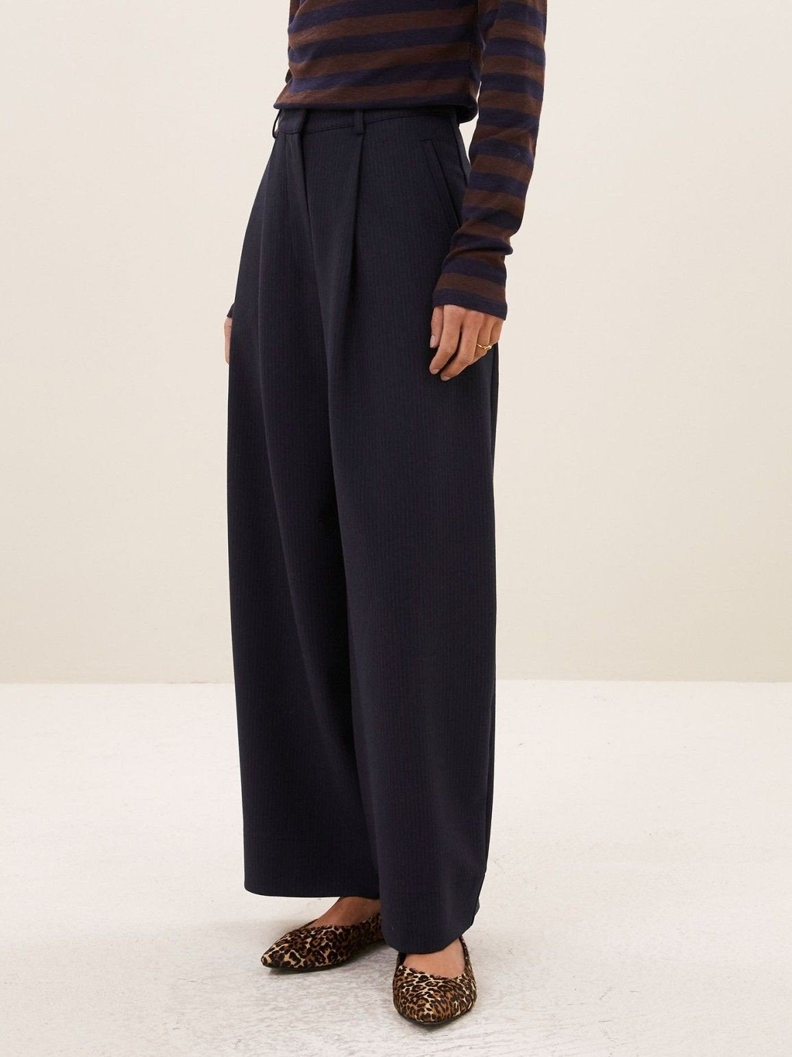By-bar wijde pantalon nieuw, Blauw, Nieuw, Ophalen of Verzenden, Lang